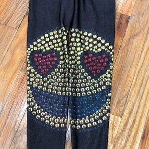 Zara Terez 😍 Emoji Legging. Size S. EUC